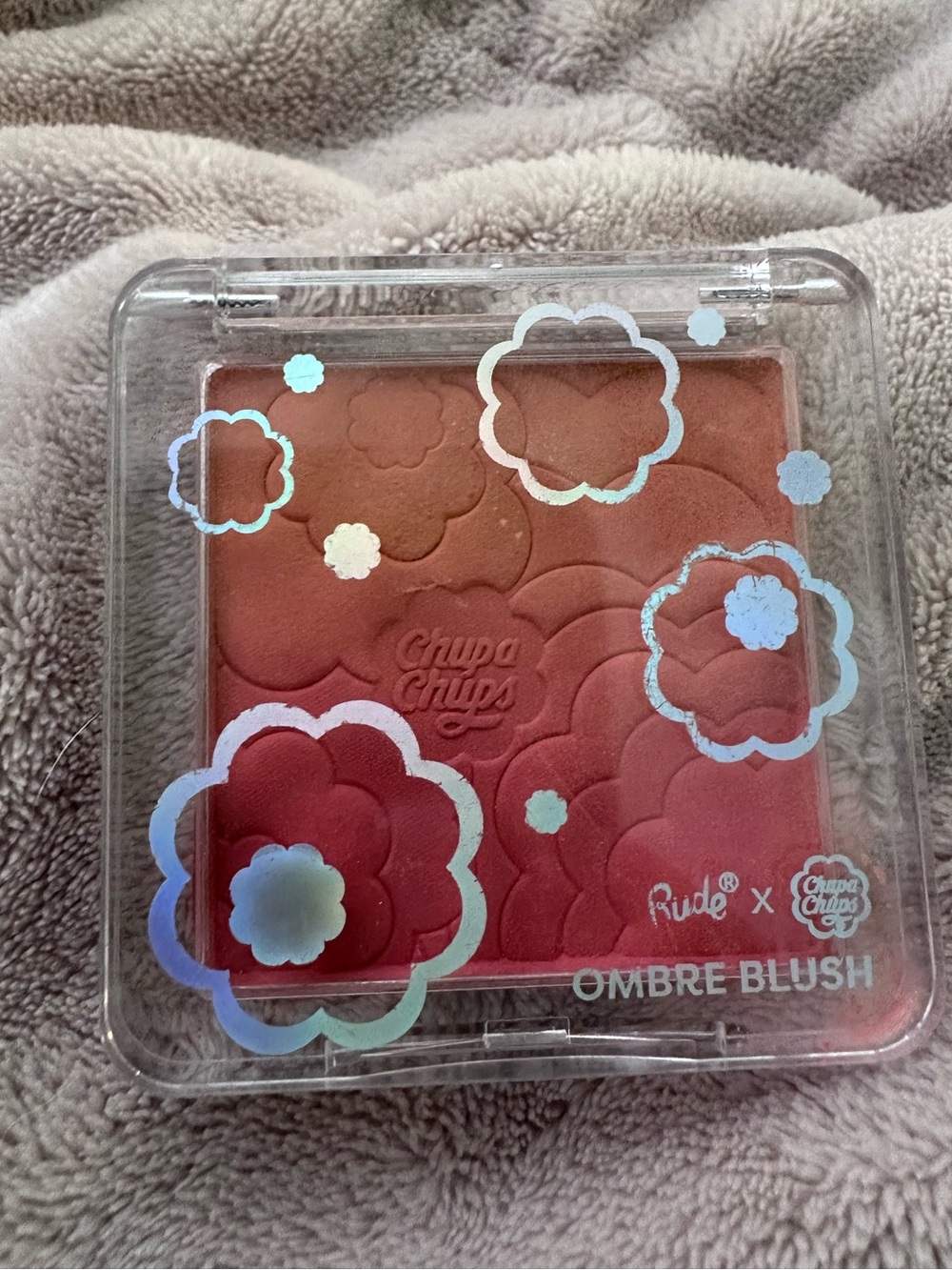 Chupa-Chups Ombre Blush - Warm Coral Pink